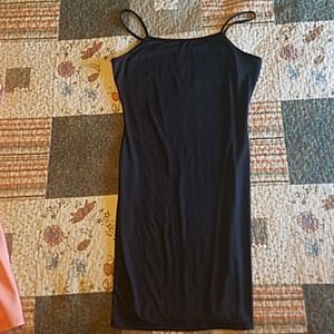 Black Bodycon Dress